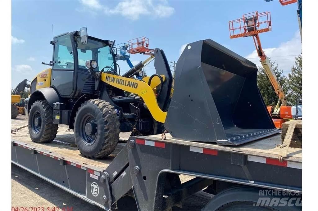 New Holland W80C Kolové nakladače