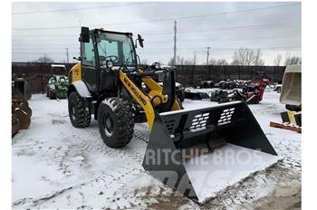 New Holland W80C Kolové nakladače