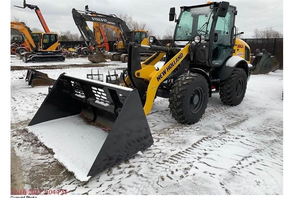 New Holland W80C Kolové nakladače