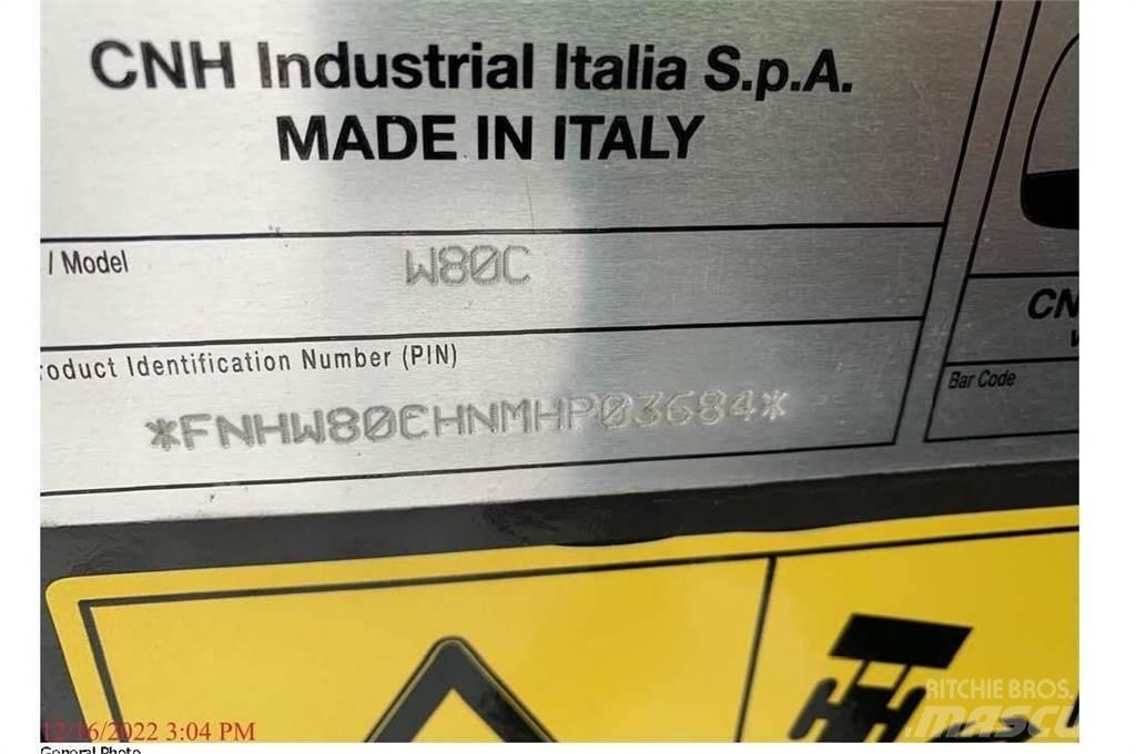 New Holland W80C Kolové nakladače