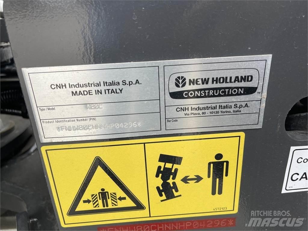 New Holland W80C Kolové nakladače