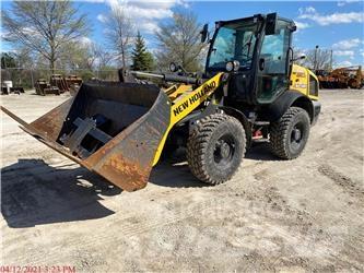 New Holland W80C Kolové nakladače