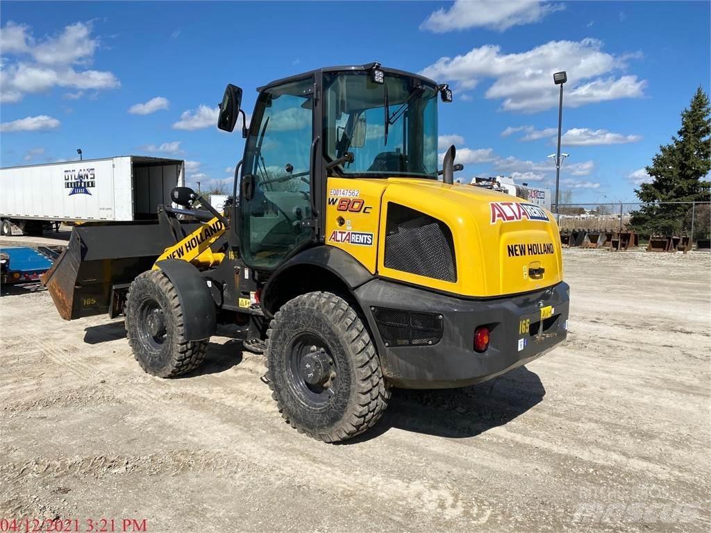 New Holland W80C Kolové nakladače
