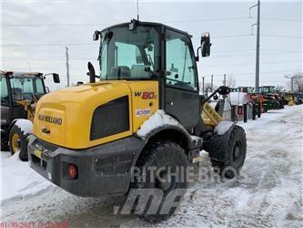 New Holland W80C Kolové nakladače