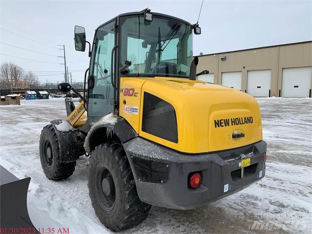 New Holland W80C Kolové nakladače