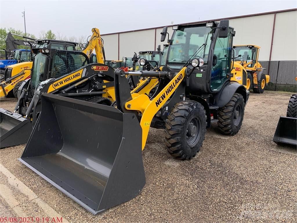 New Holland W80C Kolové nakladače