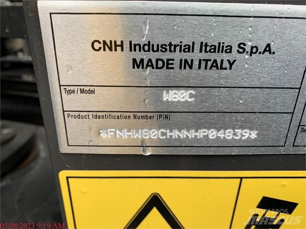 New Holland W80C Kolové nakladače