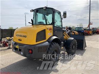 New Holland W80C Kolové nakladače