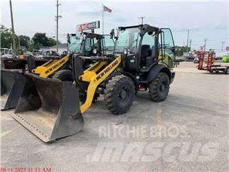 New Holland W80C Kolové nakladače