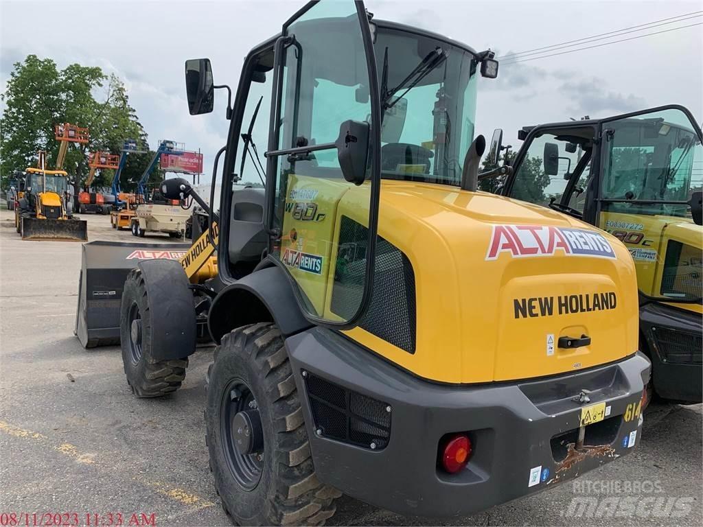 New Holland W80C Kolové nakladače