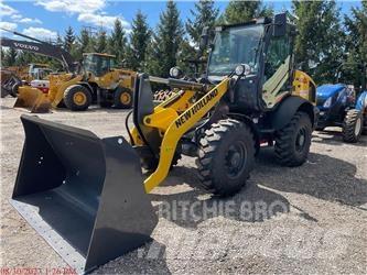 New Holland W80C Kolové nakladače