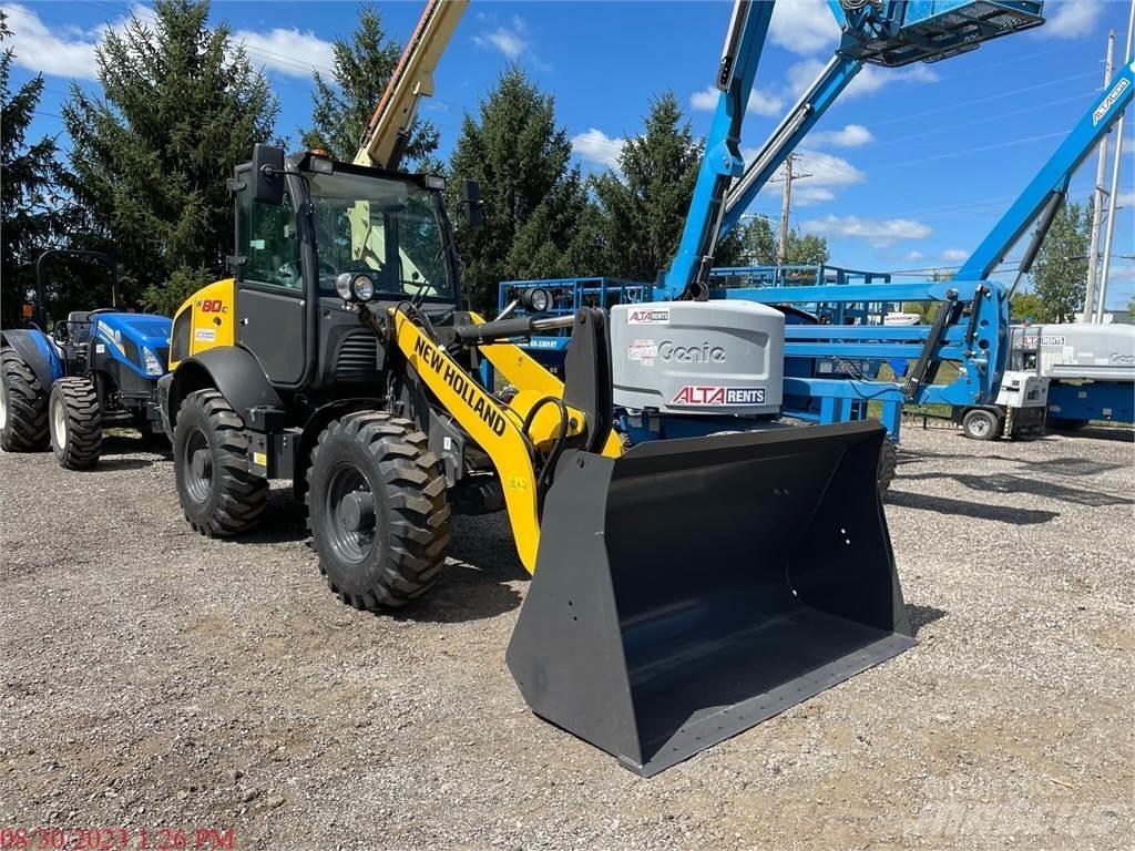 New Holland W80C Kolové nakladače