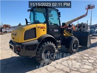 New Holland W80C Kolové nakladače