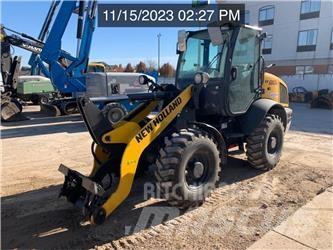New Holland W80C Kolové nakladače