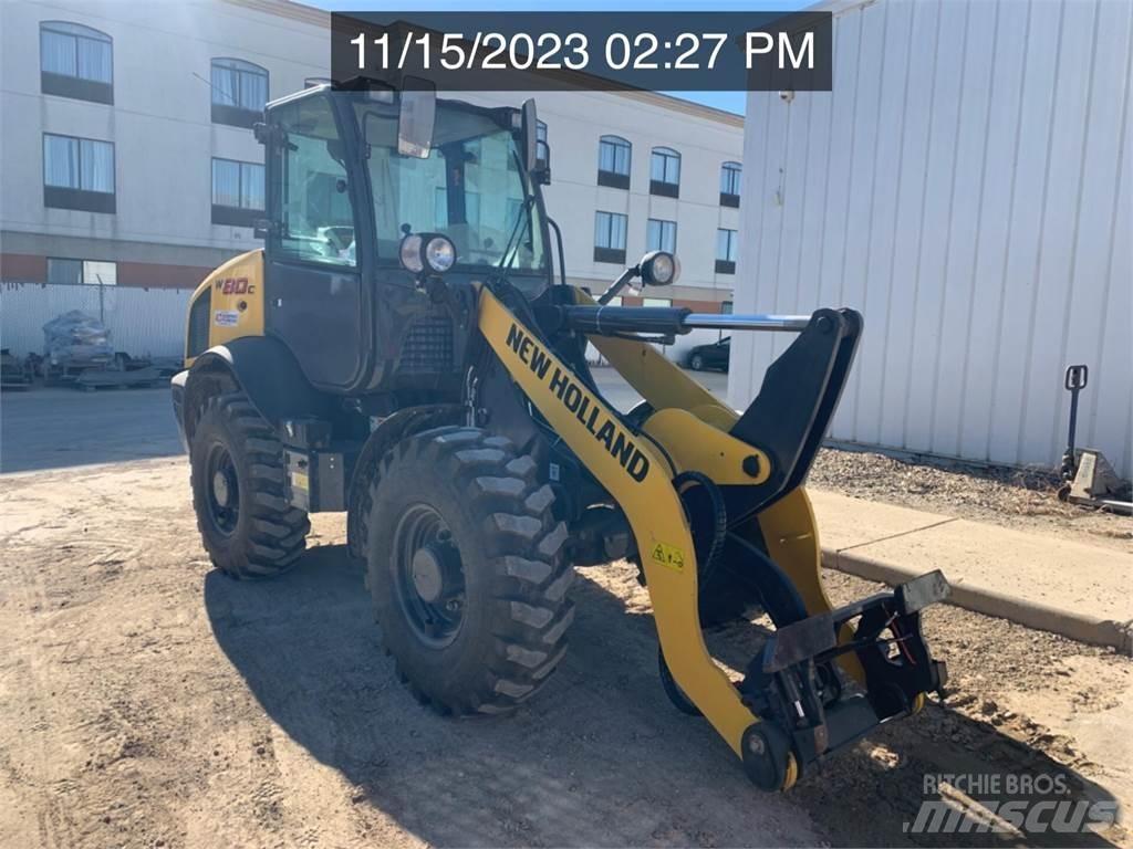 New Holland W80C Kolové nakladače