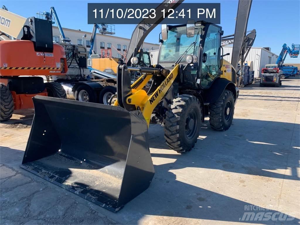 New Holland W80C Kolové nakladače
