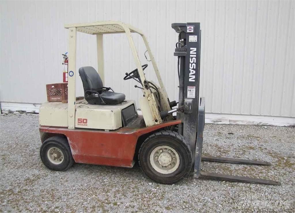 Nissan PF02A25V Další