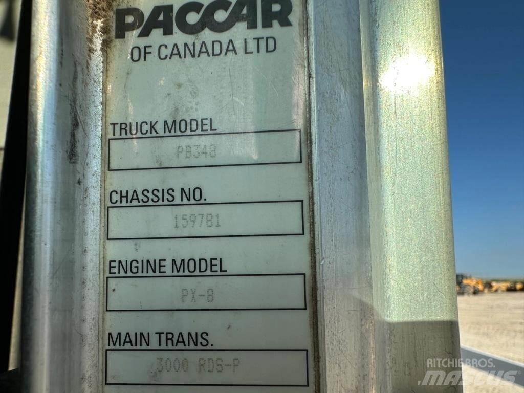 Peterbilt 348 Cisterny na vodu