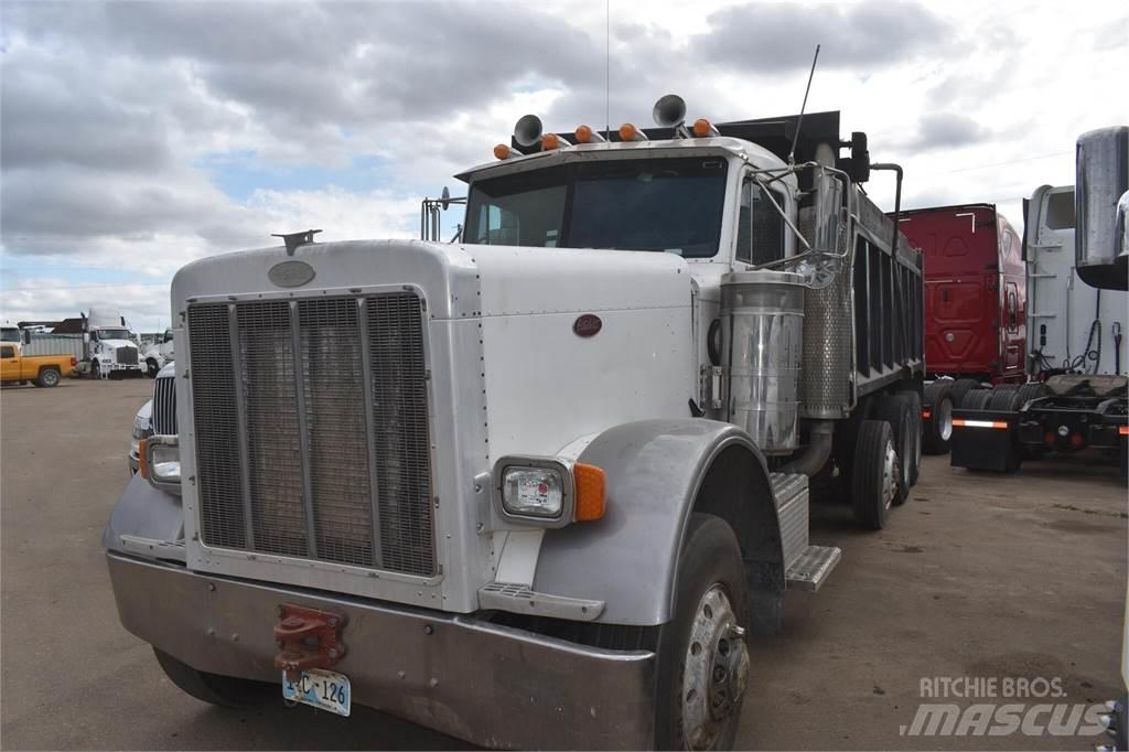 Peterbilt 379EXHD Sklápěče