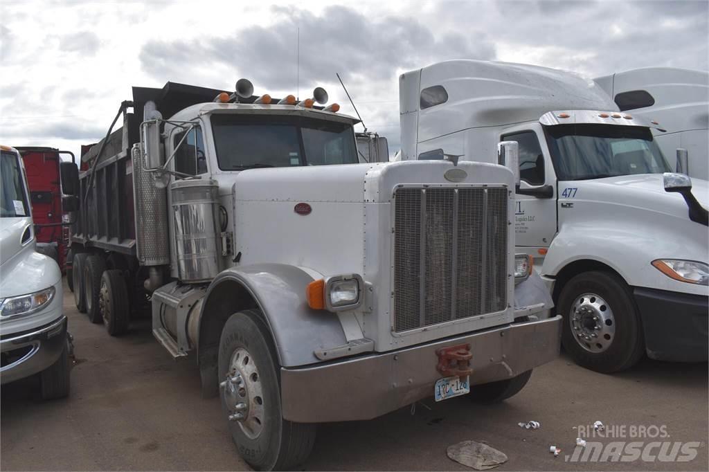 Peterbilt 379EXHD Sklápěče