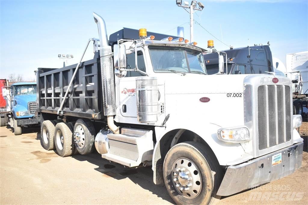 Peterbilt 389 Sklápěče