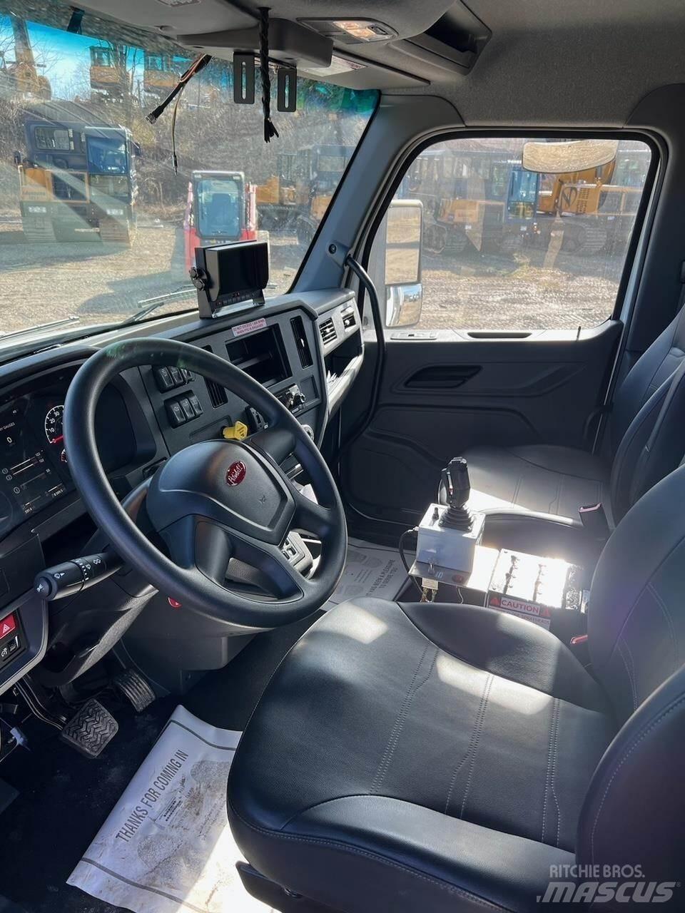 Peterbilt 548 Stavebnictví - ostatní