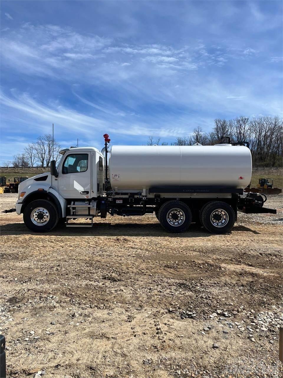 Peterbilt 548 Stavebnictví - ostatní