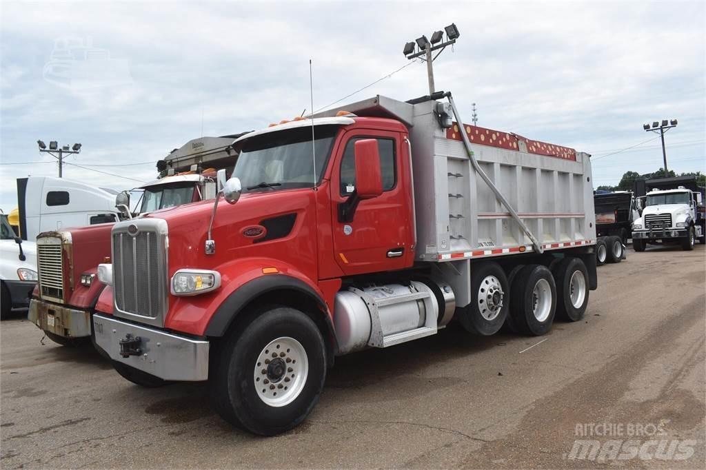 Peterbilt 567 Sklápěče