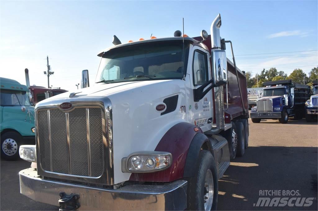 Peterbilt 567 Sklápěče