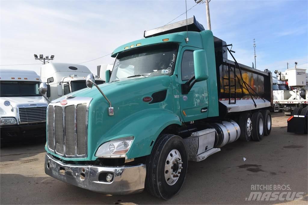 Peterbilt 579 Sklápěče