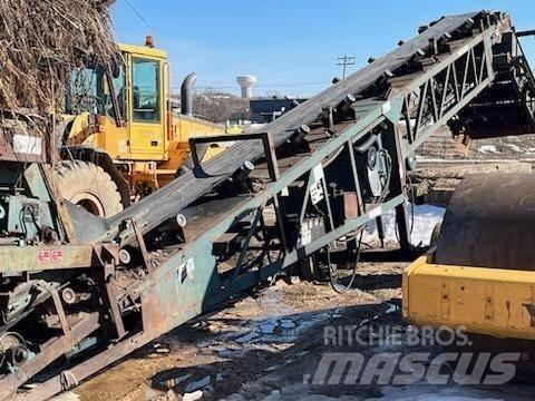 Powerscreen MARK II Třídiče
