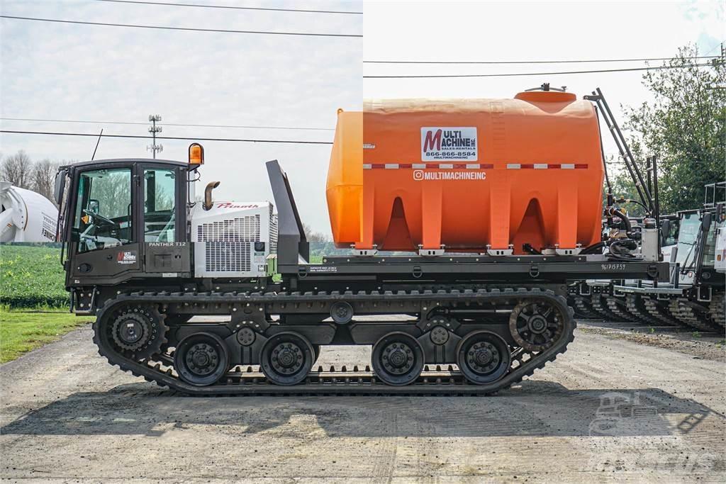 Prinoth PANTHER T12 Pásové dempry