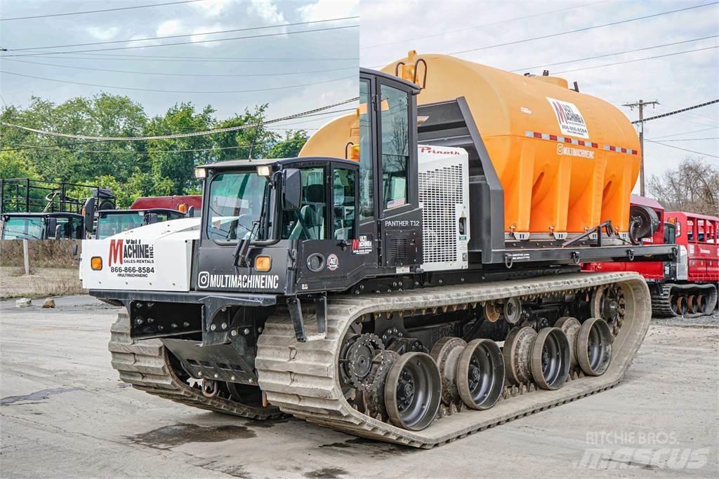 Prinoth PANTHER T12 Pásové dempry
