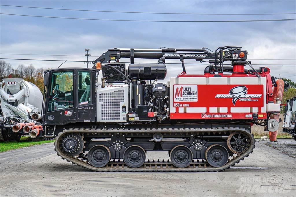 Prinoth PANTHER T12 Pásové dempry