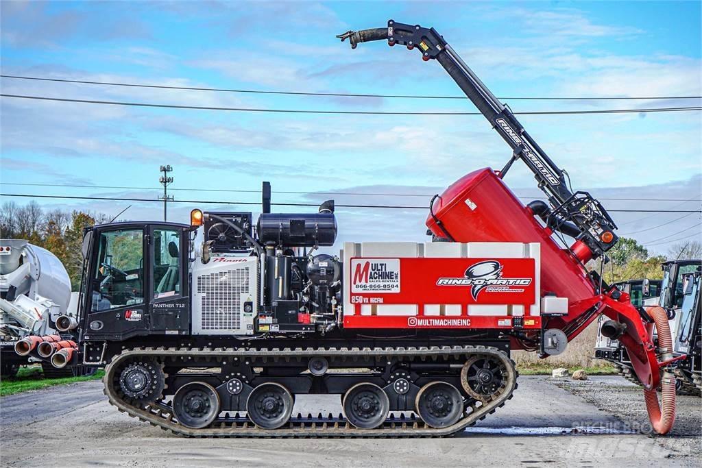 Prinoth PANTHER T12 Pásové dempry