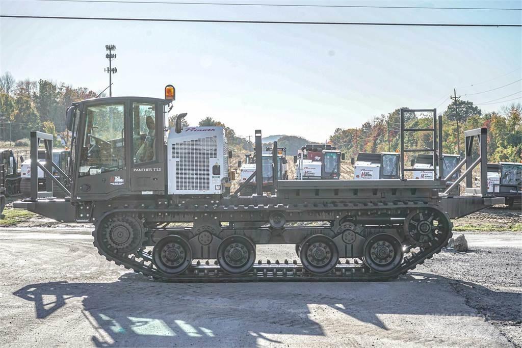 Prinoth PANTHER T12 Pásové dempry
