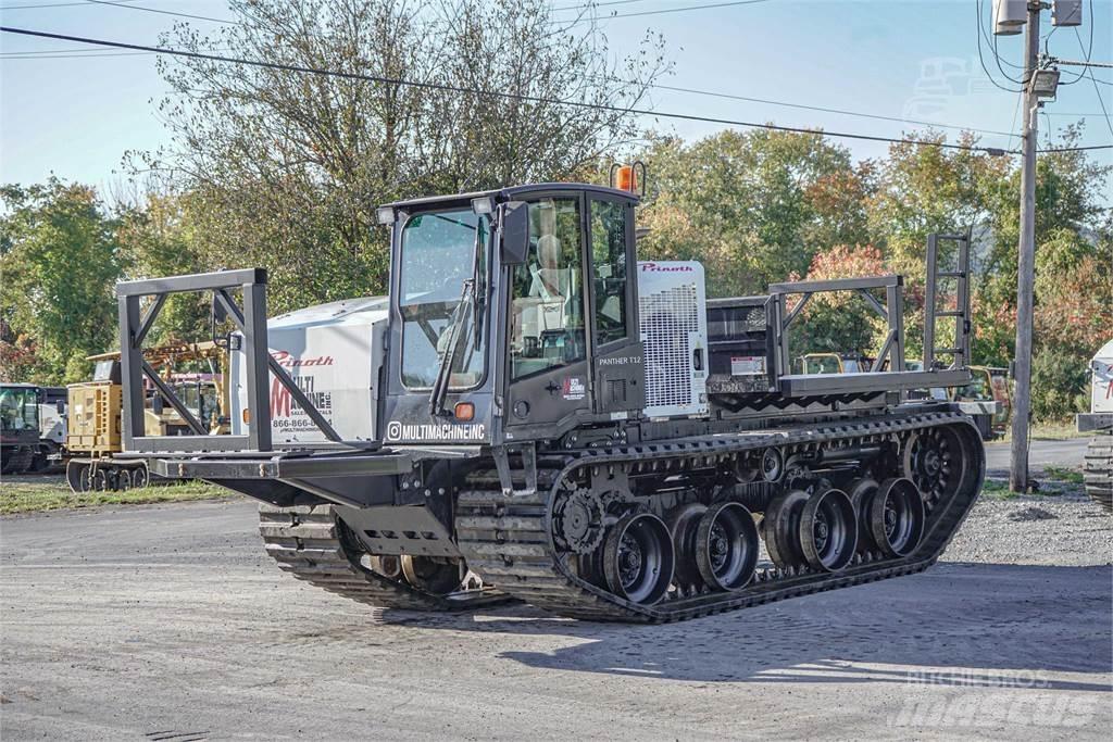 Prinoth PANTHER T12 Pásové dempry