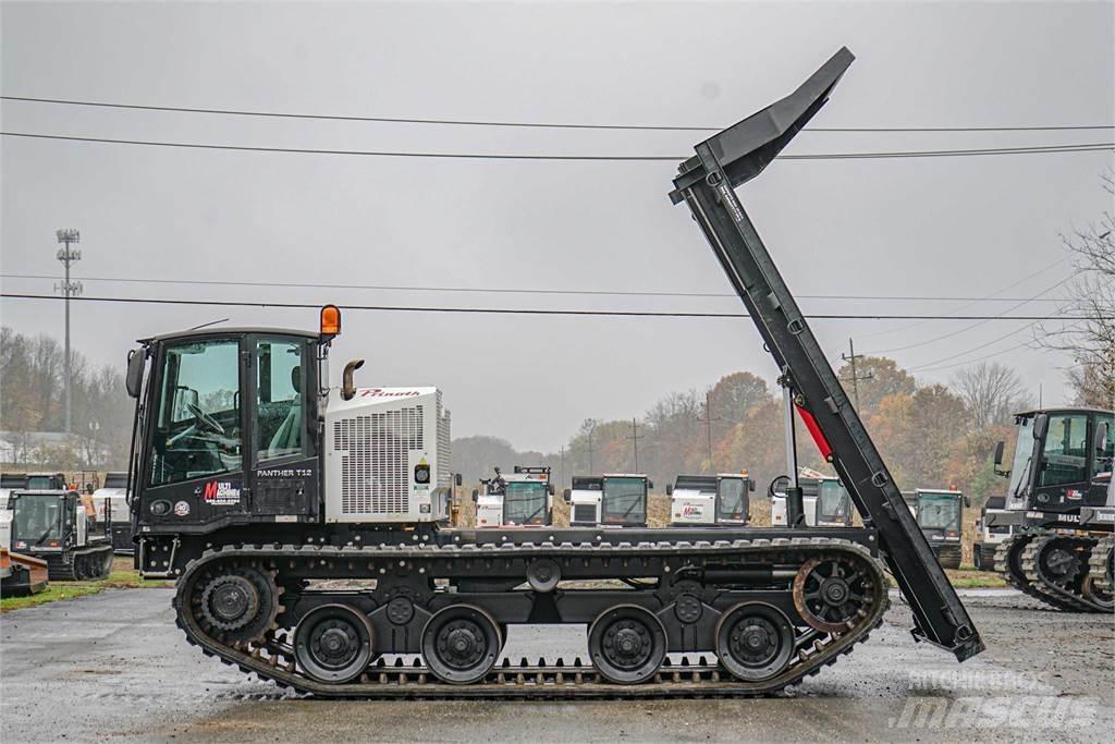 Prinoth PANTHER T12 Pásové dempry
