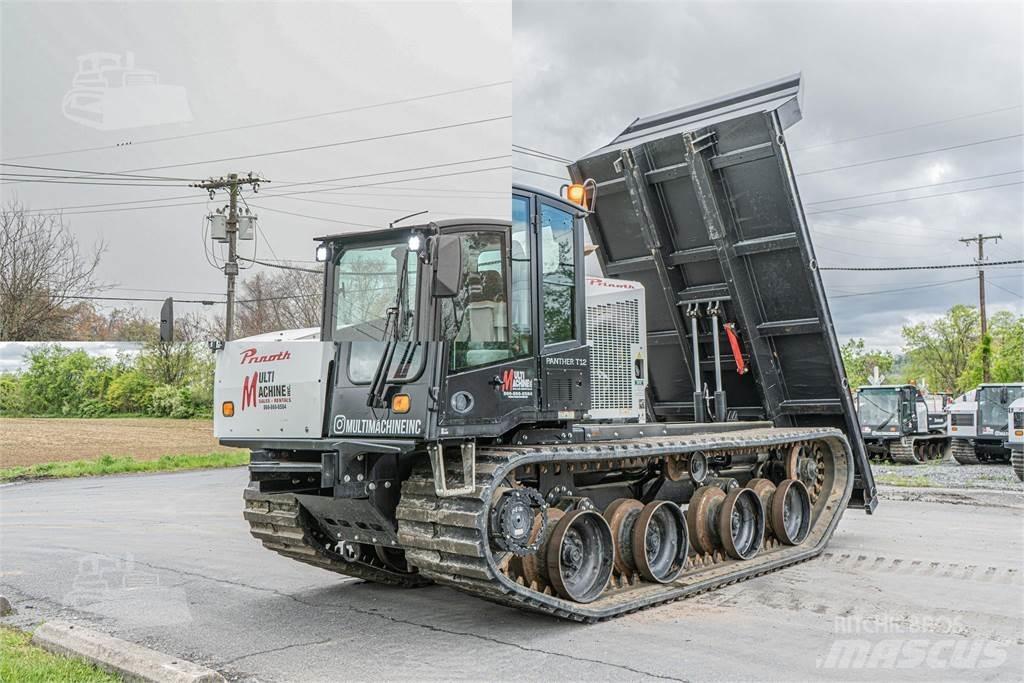 Prinoth PANTHER T12 Pásové dempry