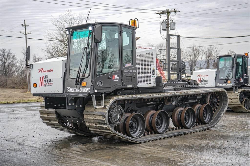 Prinoth PANTHER T12 Pásové dempry