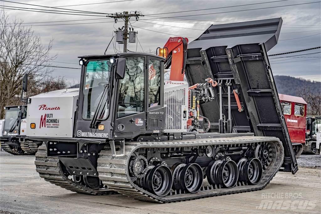 Prinoth PANTHER T12 Pásové dempry
