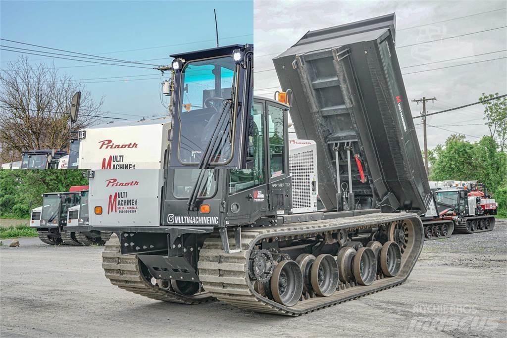 Prinoth PANTHER T12 Pásové dempry