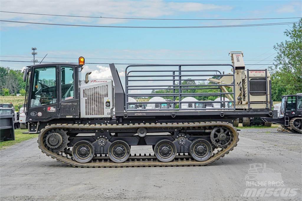 Prinoth PANTHER T12 Pásové dempry