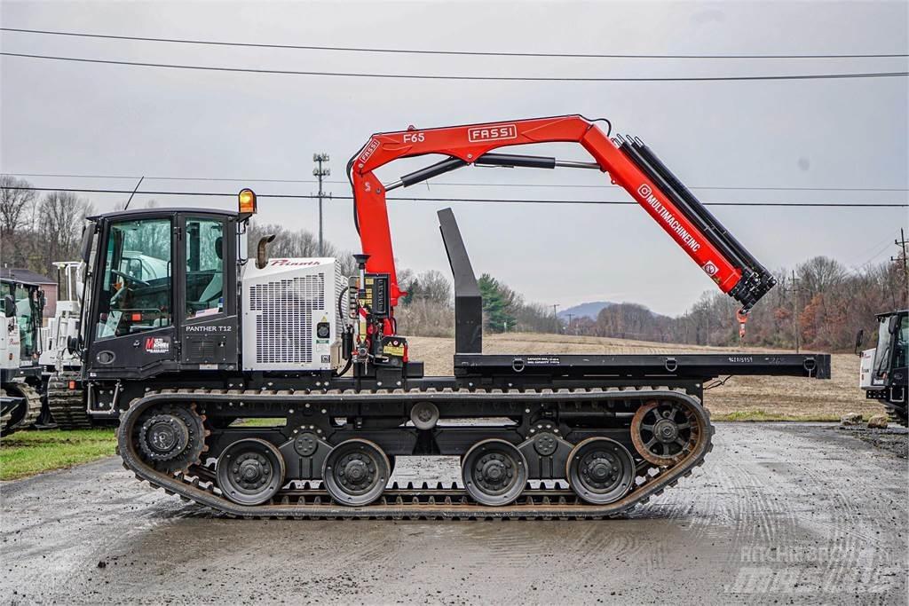Prinoth PANTHER T12 Pásové dempry