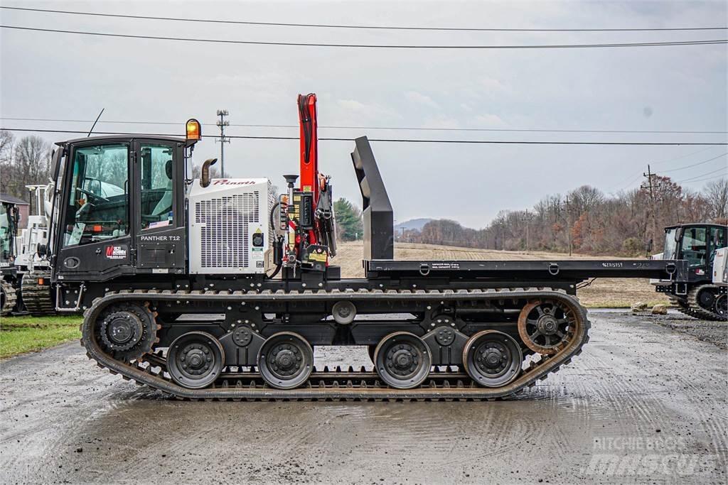 Prinoth PANTHER T12 Pásové dempry