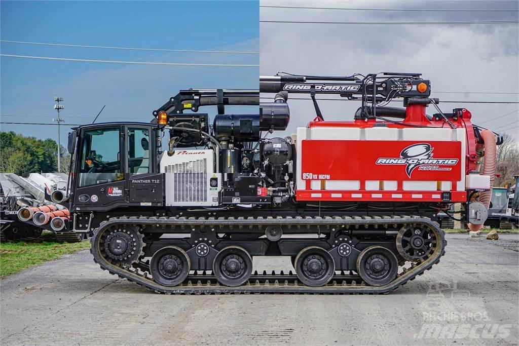 Prinoth PANTHER T12 Pásové dempry