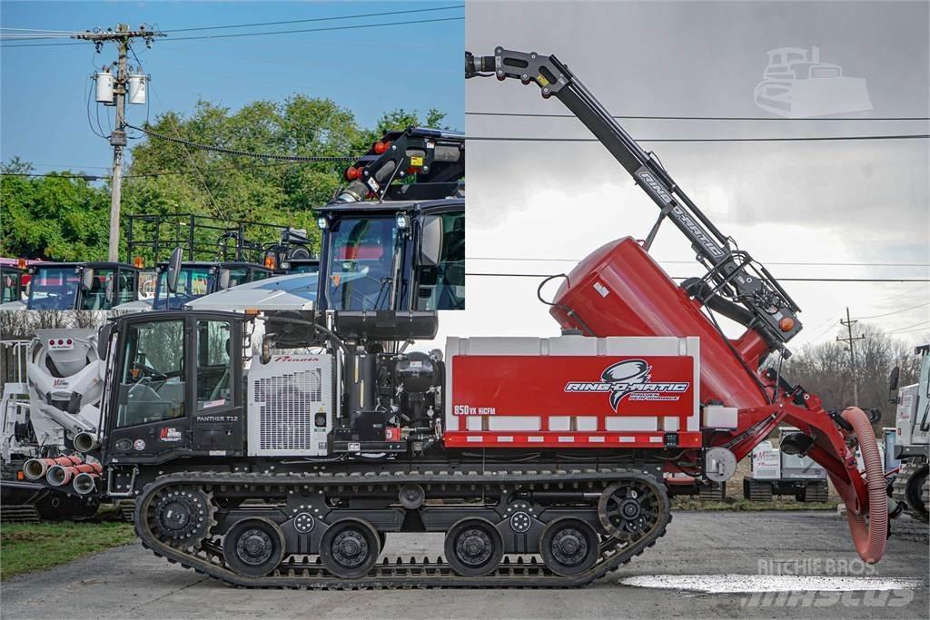 Prinoth PANTHER T12 Pásové dempry