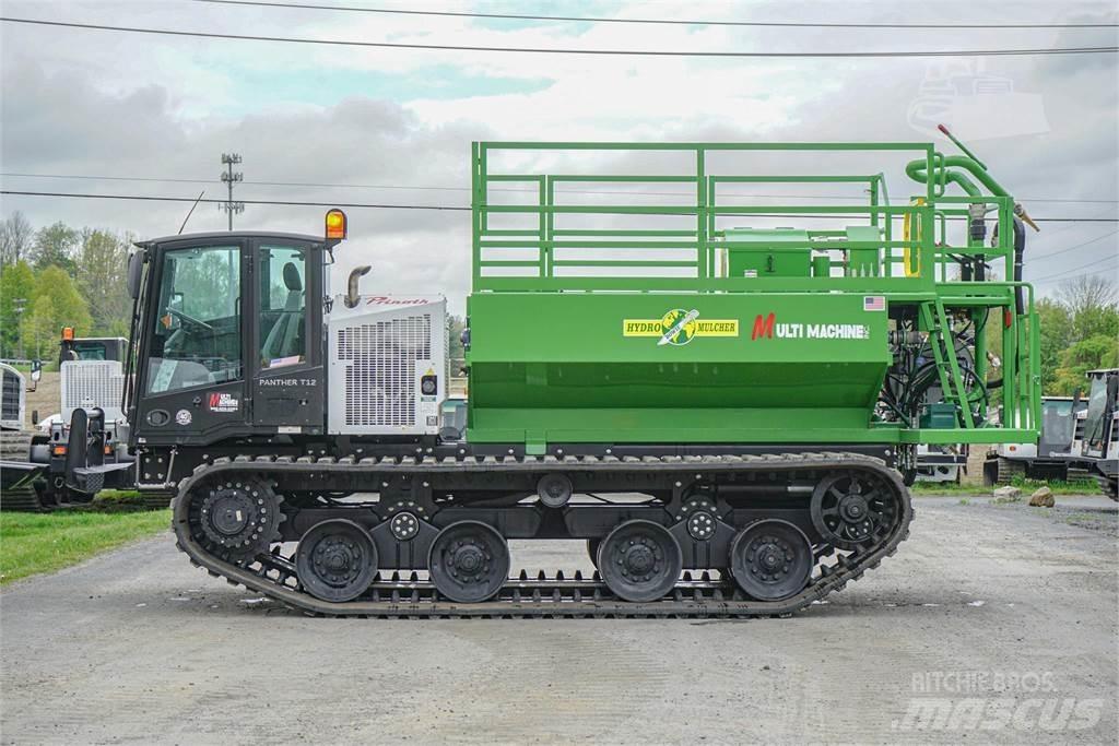 Prinoth PANTHER T12 Pásové dempry