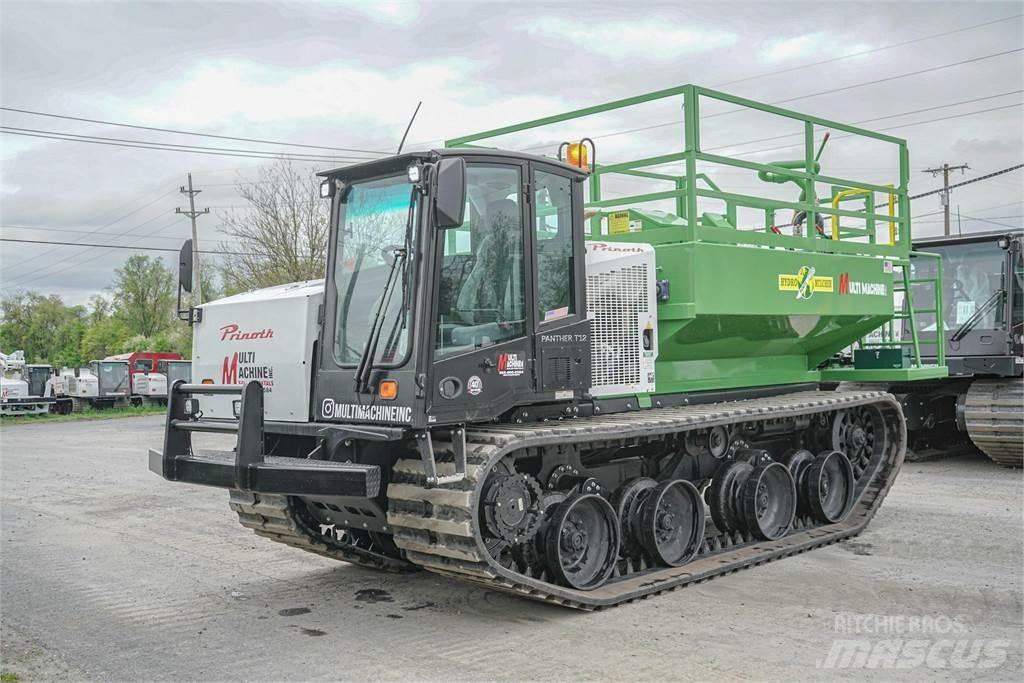 Prinoth PANTHER T12 Pásové dempry