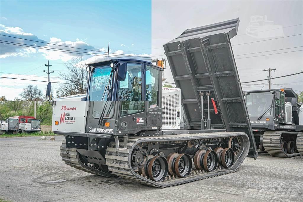 Prinoth PANTHER T12 Pásové dempry